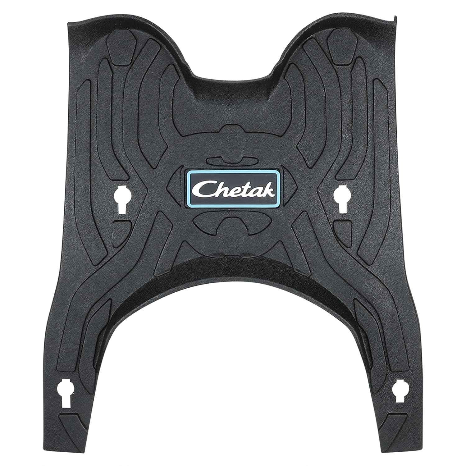 L K ACCESSORIES 7D TPE Floor Mat for Chetak 3001, 3501, 3502