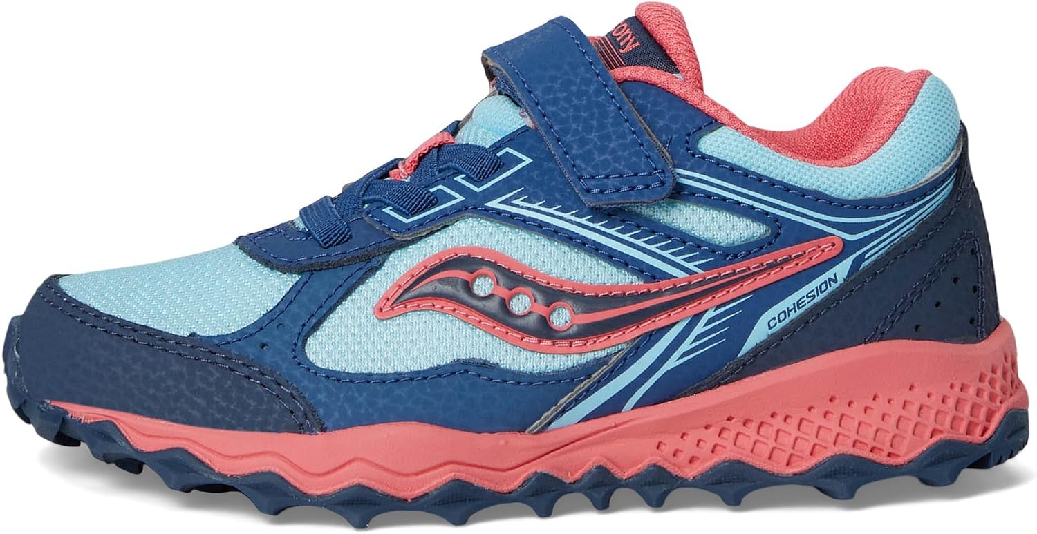 Saucony Unisex-Child Cohesion Tr14 Alternative Closure