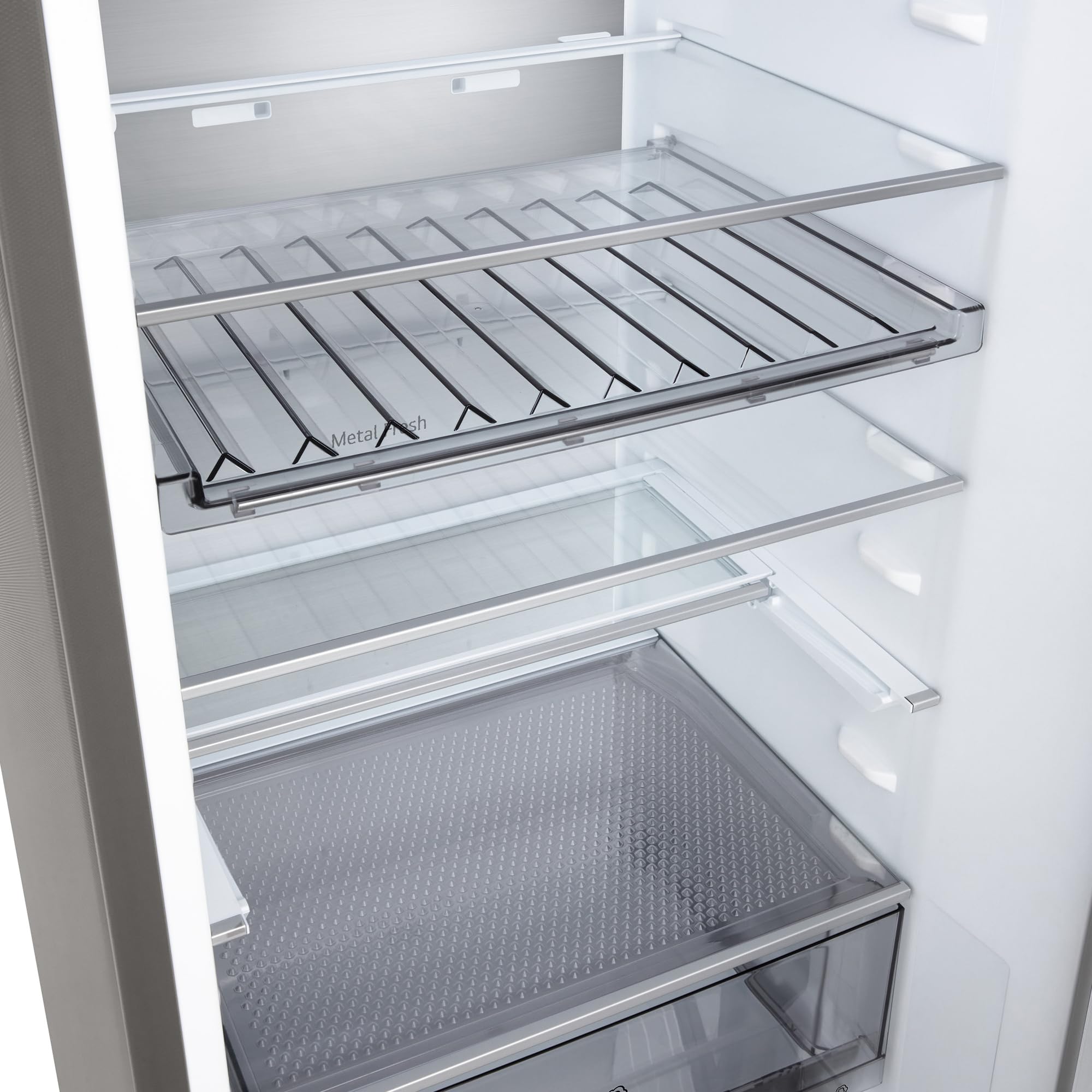 LG GBBS525APY lodówko-zamrażarka do zabudowy (375 l, wysokość 203 cm, szerokość 59,7 cm) z 112 kWh/a i Smart Inverter Compressor®