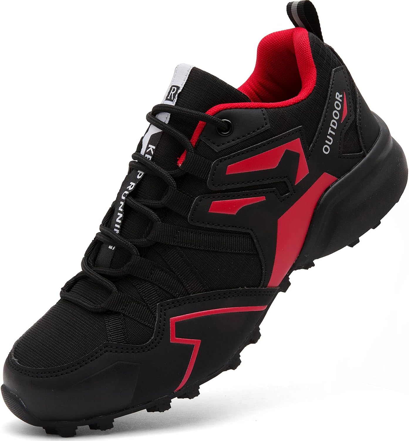 Mufanton Chaussures de Trail Homme Chaussure de Randonnée Trekking Outdoor Fitness Chaussures de Marche Outdoor Respirantes Antidérapantes Chaussures Running,Noir Argent,EU39 Mufanton Chaussures de Trail Homme Chaussure de Randonnée Trekking Outdoor Fitness Chaussures de Marche Outdoor Respirantes Antidérapantes Chaussures Running,Noir Argent,EU39