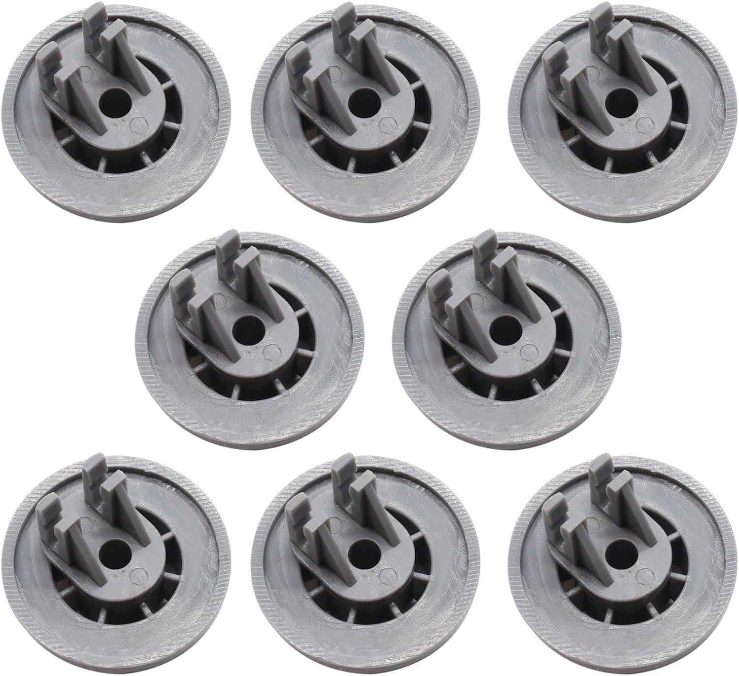 8 Pack Lower Dishrack Rollers for Samsung Dishwasher DD66-00023A