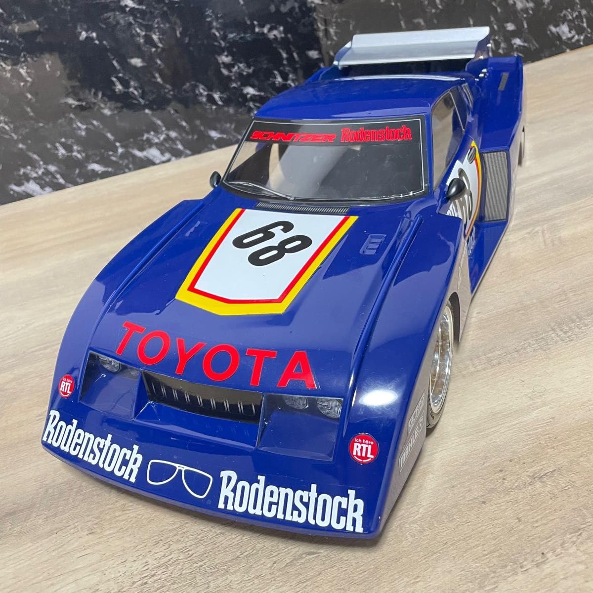1⁄10 タミヤ RC 1/10 トヨタ セリカ LB ターボ Gr.5 スペアボディ TT-01