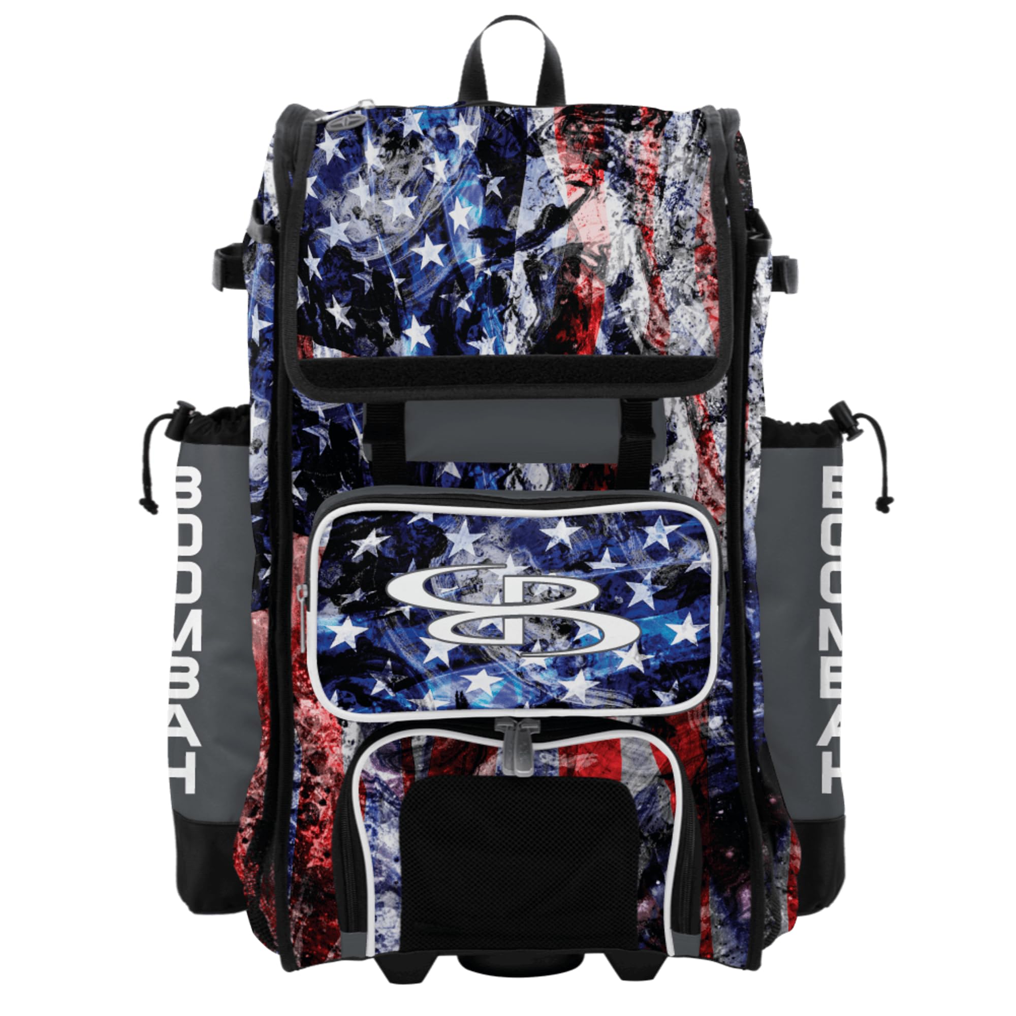 Boombah Rolling Catchers Superpack Bat Bag - 23-1/2