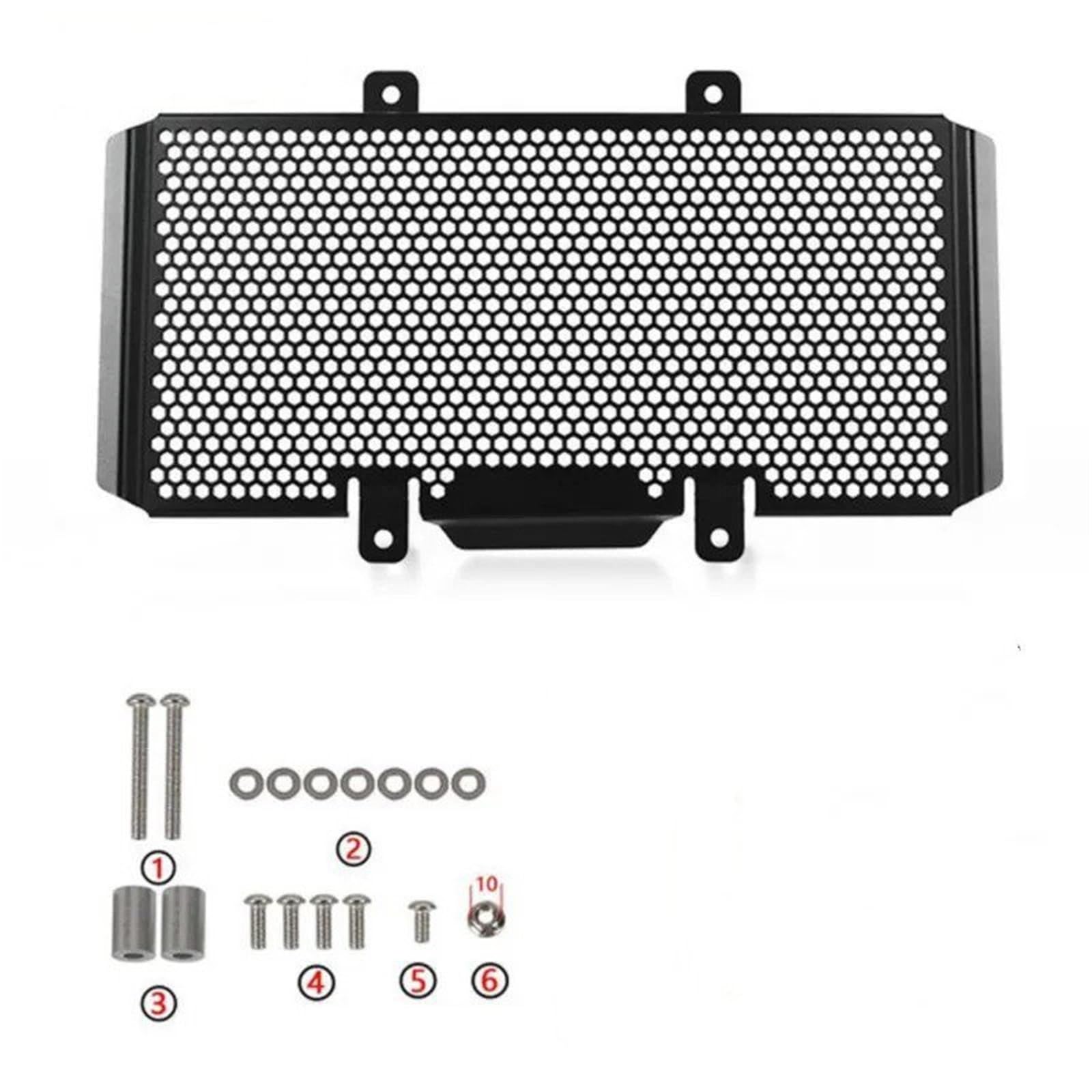 Motorrad Kühlerschutz Kühlerabdeckung Für Versys 650 2006-2014 Heizkörper Schutz Grille Abdeckung Protector