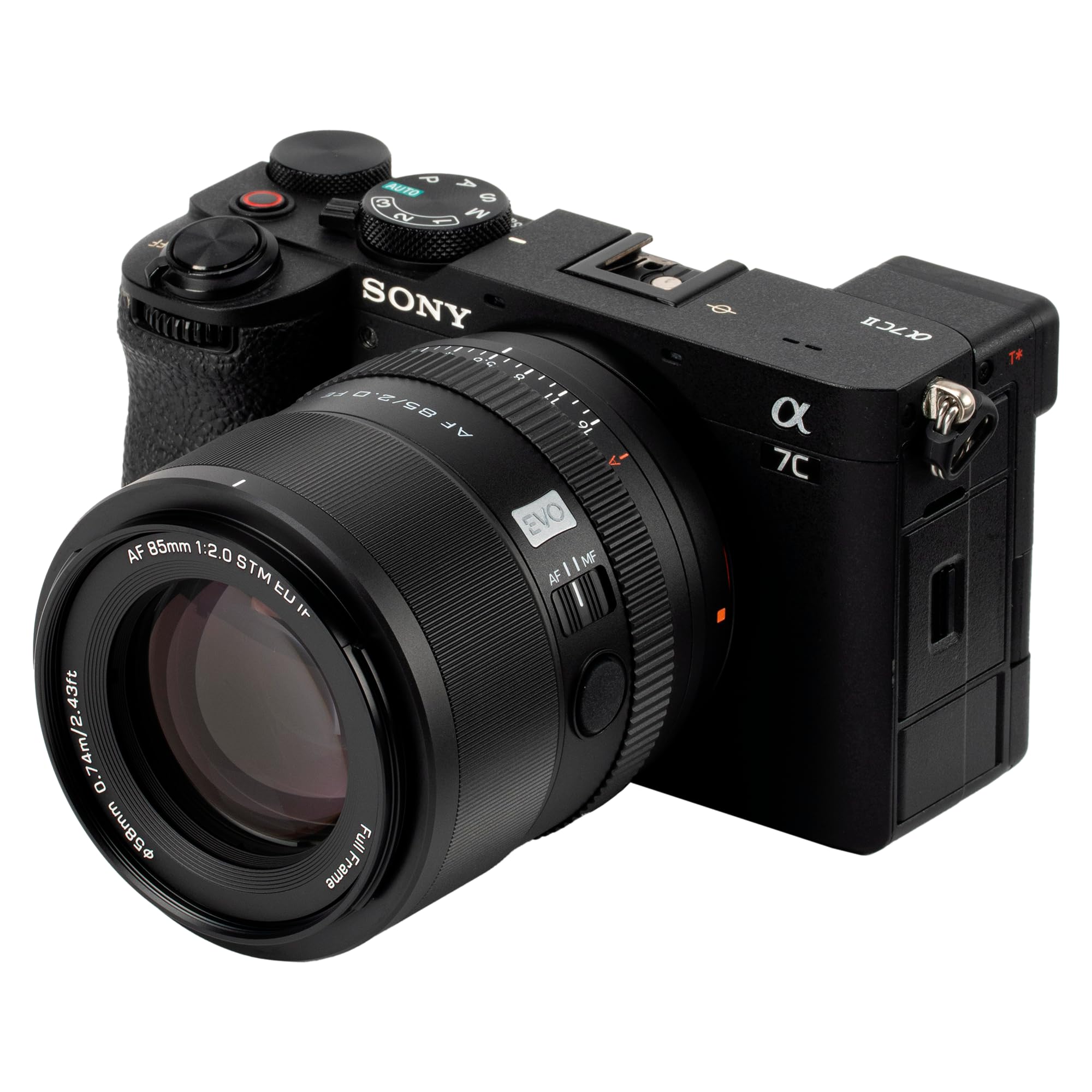 Obiektyw VILTROX AF 85mm F2 EVO FE, obiektyw portretowy z automatycznym ustawianiem ostrości, Full Frame, z mocowaniem Sony E, do aparatów a7, a7II, a7III, a7IV, a7R, a7RII, a7RIII, a7RIV, a7RV, a7S