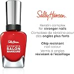 Sally Hansen - Complete Salon Manicure™ Nail Colour, chip-resistance, keratin complex formula for stronger nails, salon-quality results - Positivi-Tea