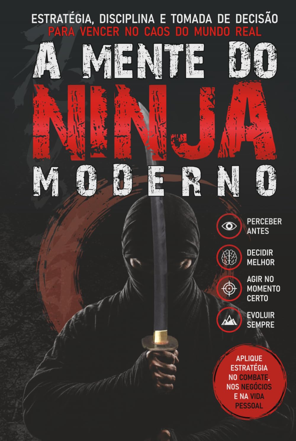 A MENTE DO NINJA MODERNO: Estratégia, Disciplina e Tomada de Decisão para Vencer no Caos do Mundo Real (Livros de Bujinkan Ninjutsu)