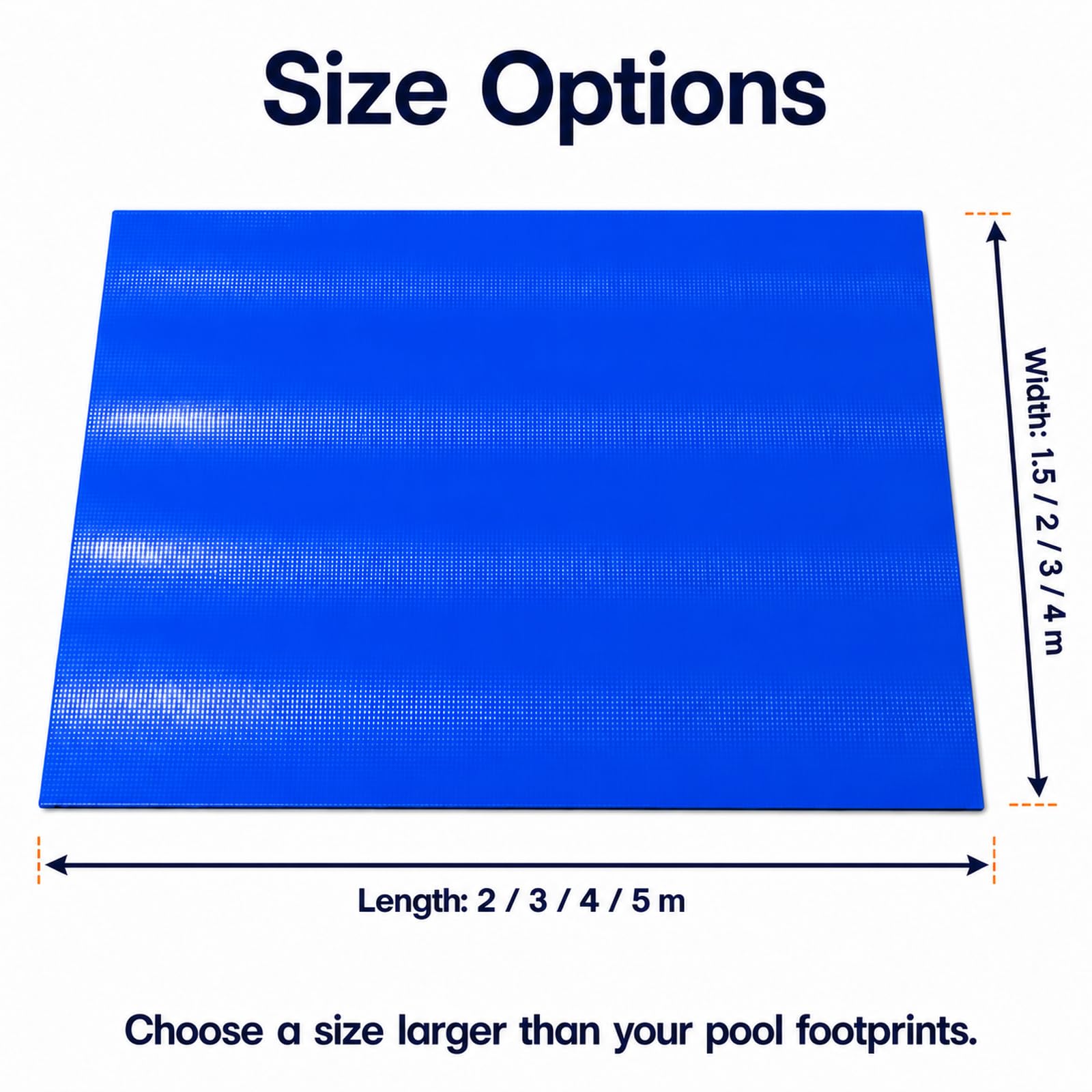 Pool Groundsheet Tapis De Sol Protecteur,Tapis De Sol Piscine ExtéRieur