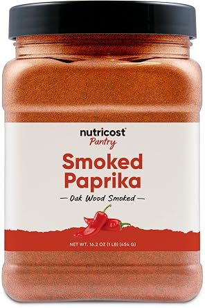 Nutricost Pantry Smoked Paprika 1 LB - Bulk Smoked Paprika, Vegan, Gluten-Free