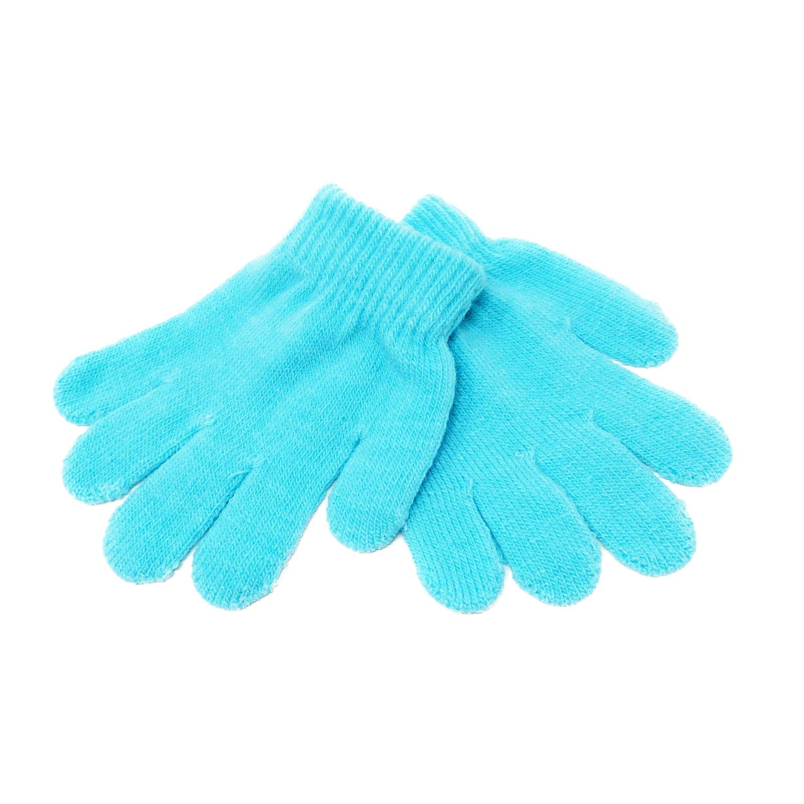 Ws Uk Unisex Kids Sky Blue Kids Magic Winter Gloves [Sky Blue]