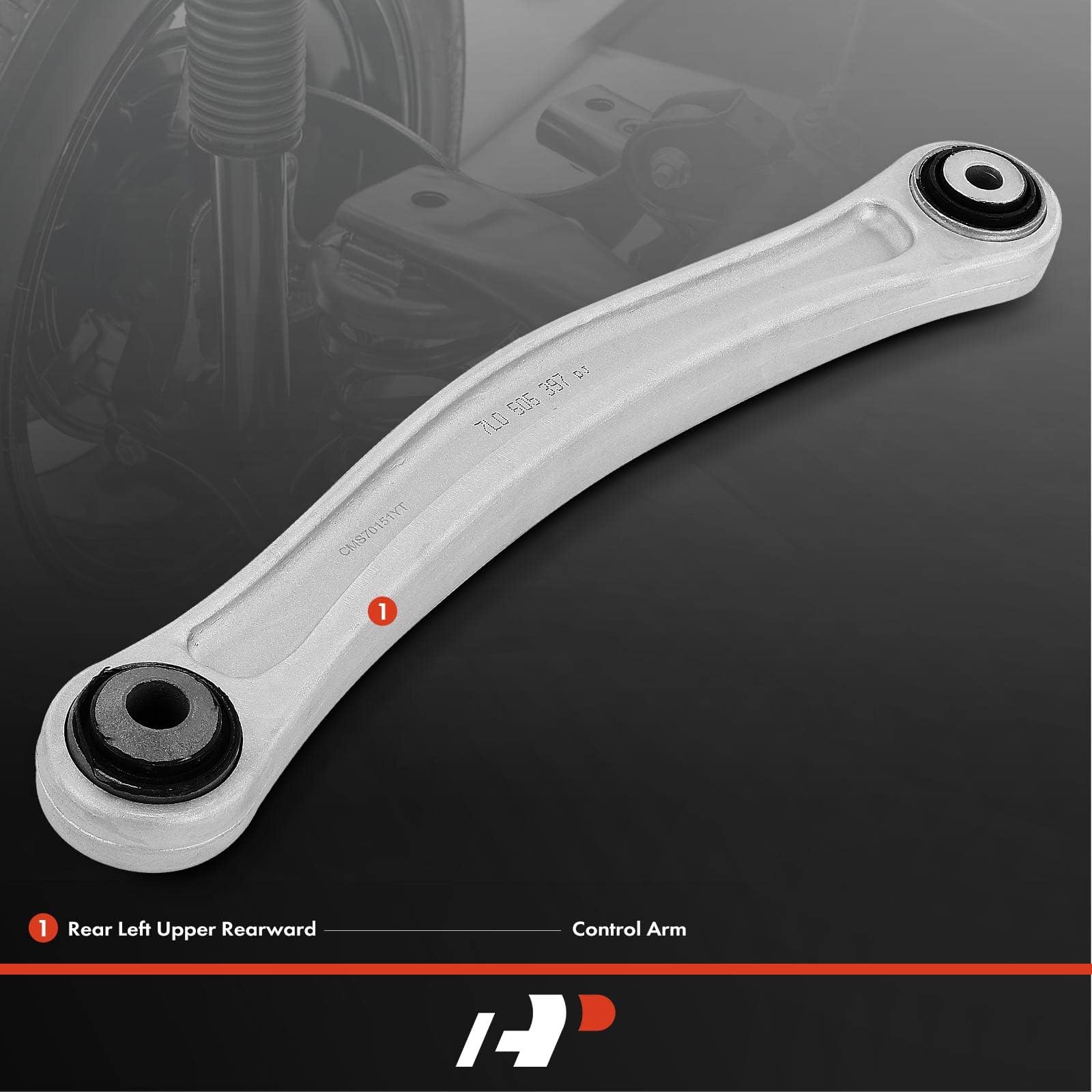 Amazon.com: A-Premium Rear Left Rearward Upper Control Arm, with 