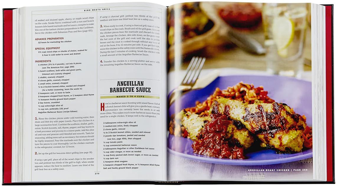 Graphic Image The Barbeque! Bible - A Journey Around the World, Handbound in The USA (Black Bonded Leather - 556 Pages - 8.25-x-9.5")      Leather Bound – Collector's Edition