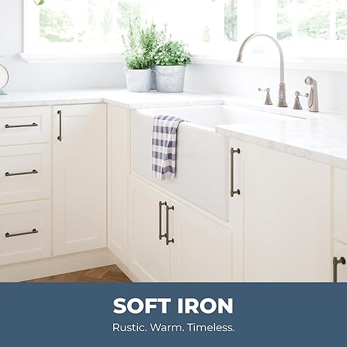 Vista 14 de Franklin Brass – P29520Z-CZ-B barra recta de 3 pulgadas para gabinete Plateado (Heirloom Silver)