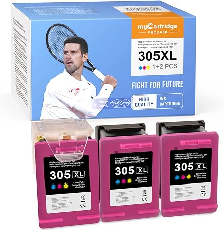 MyCartridge PHOEVER 305XL Compatible with HP 305 XL for HP DeskJet Plus  4110 4120 4122 4130 HP Envy 6010 6020 6022 6030 6032 HP Envy Pro 6420 6422  6430 6432 Ink Cartridge (3 Colours) ): Amazon.co.uk: Computers \u0026 Accessories