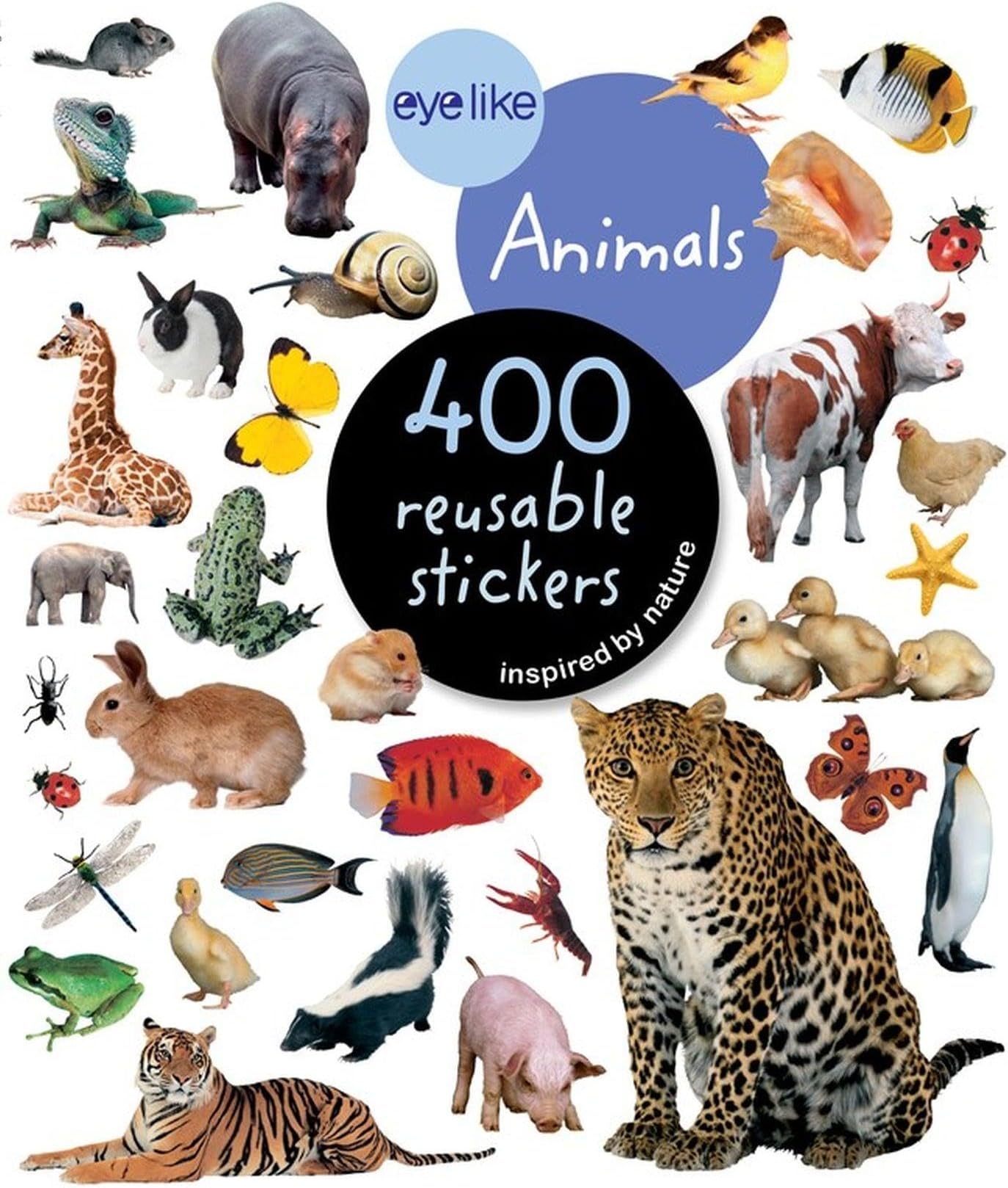 Eyelike Stickers: Animals: Animals