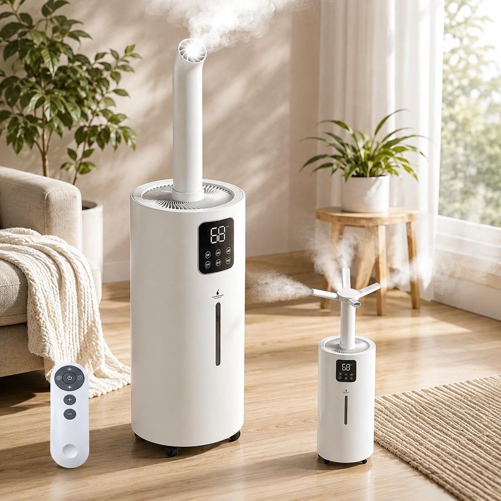Umidificatore Aria Per Camera Da Letto E Grandi Ambienti 25L Rabbocco