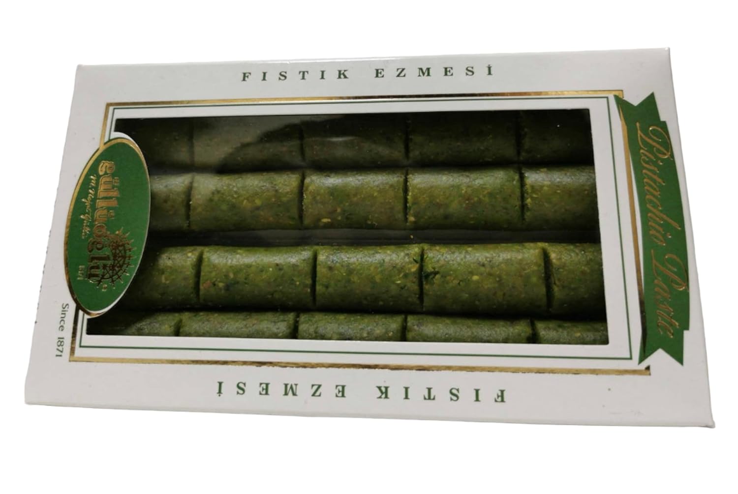 Gulluoglu Pistachio Paste, 7.06oz - 200gr, daily fresh shipment from Istanbul/Turkey