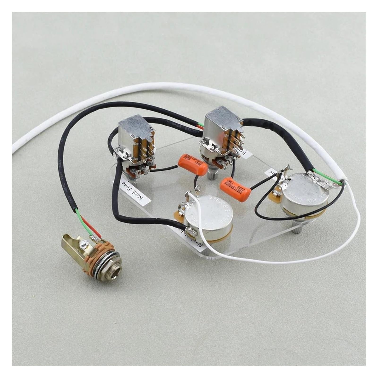 Gitarren-Kabelbaum Ein Satz Vorinstallierter Kabelbäume Für Push Pull Kabel Für E Gitarren