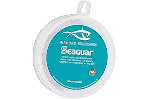 Seaguar Inshore: Fluorocarbon Leader with Superior Strength