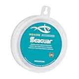 Seaguar Inshore 100% Fluorocarbon Fishing Leader For Shore & Flat Fishing, Multiple Sizes