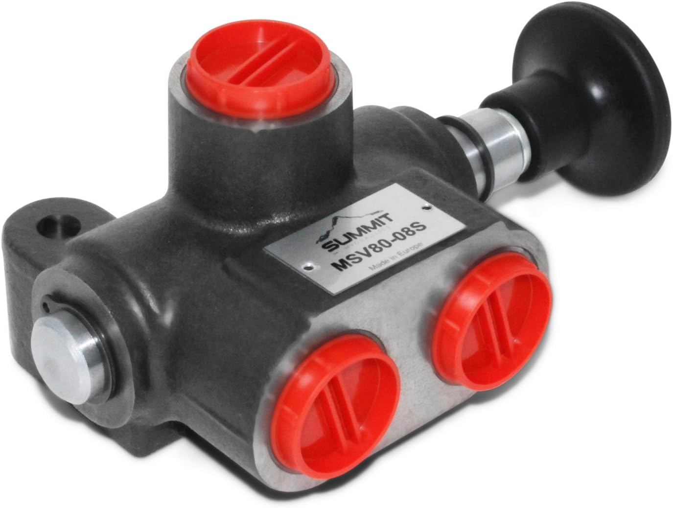 Hydraulic Rotary Diverter Valve, 3 Way, Open Center, 16 GPM