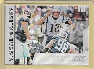 2019 Score Signal Callers #2 Tom Brady