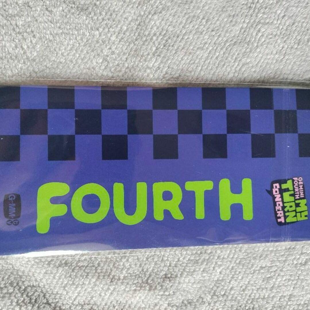 Amazon.co.jp: GEMINI FOURTH MY TURN GMM公式 Fourthくん カード