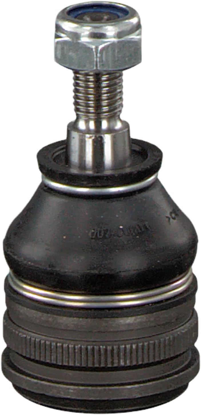 febi bilstein 15885 ball joint with lock nut and circlip (front axle both sides) - Pack of 1