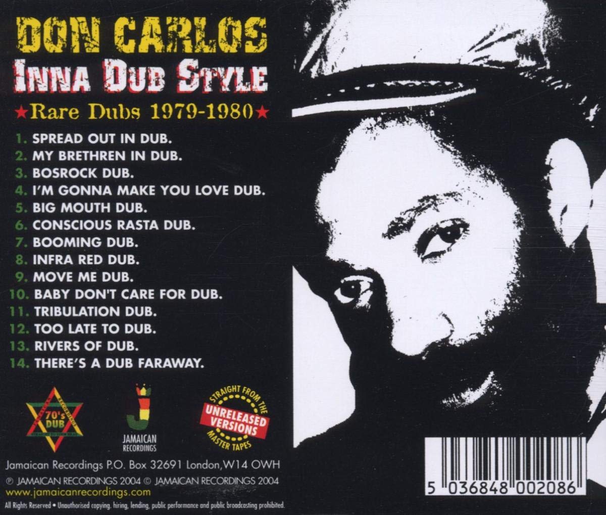 Inna Dub Style: Rare Dubs 1979-80