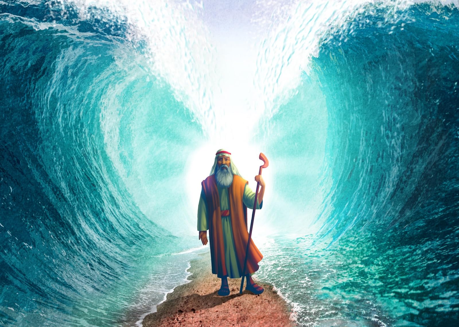 ヴェロネーゼデザイン Moses Parting the Red Sea モーセ Amazon.com : BELECO 10x8ft Fabric Moses Parting The Red Sea