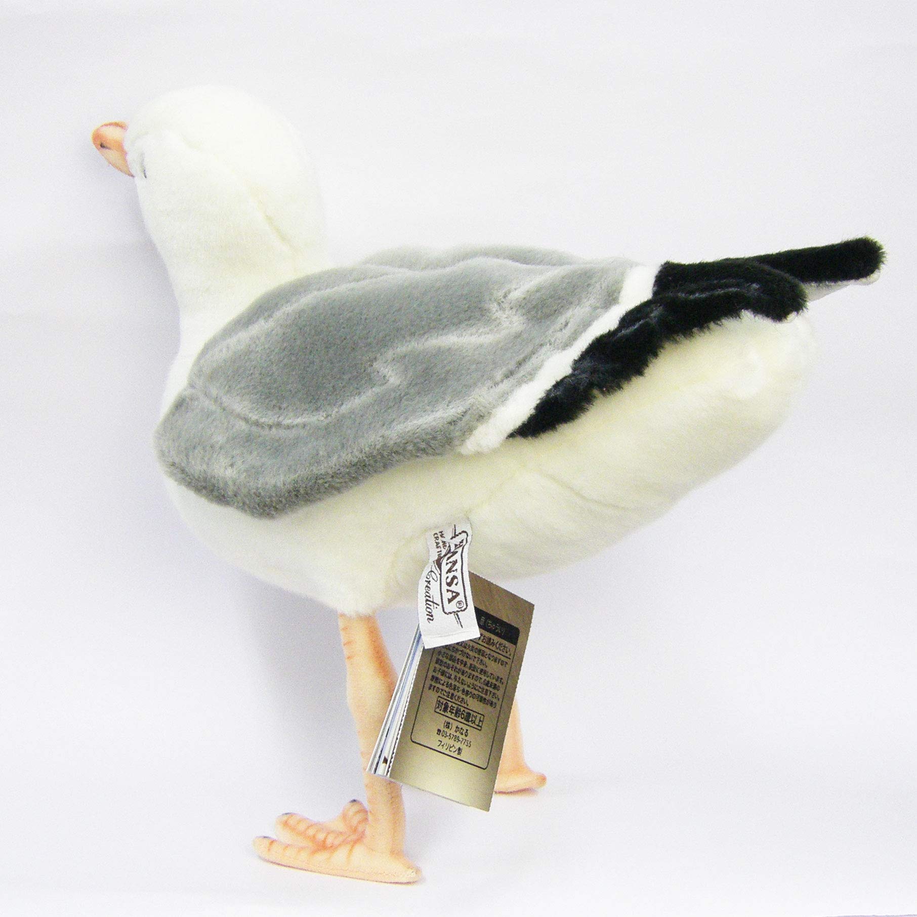 Amazon.co.jp: HANSA ハンサ ぬいぐるみ 7259 カモメ 12 SEAGULL