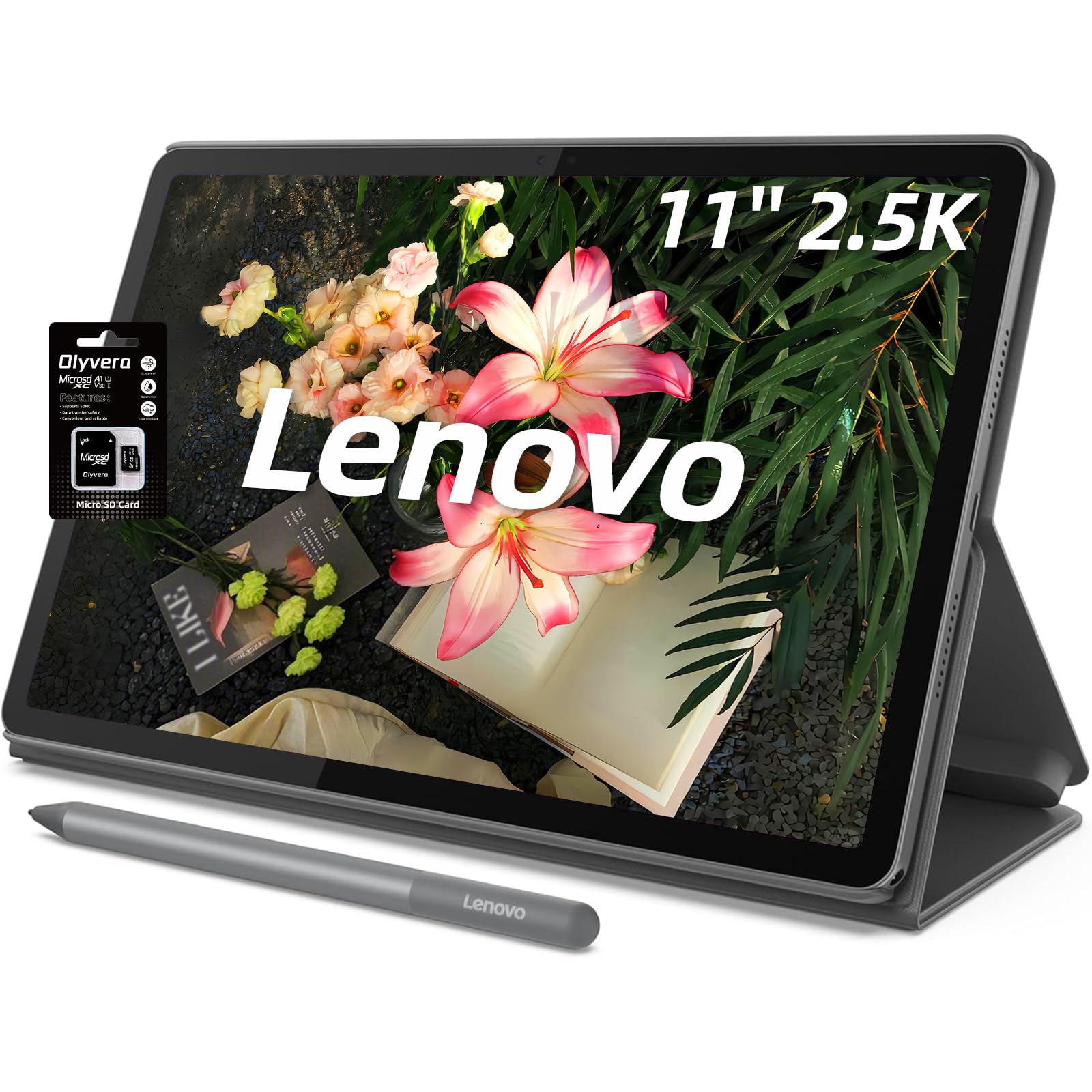 Amazon.com : Lenovo 11″ Idea Tab, 2.5K (2560x1600) Touchscreen