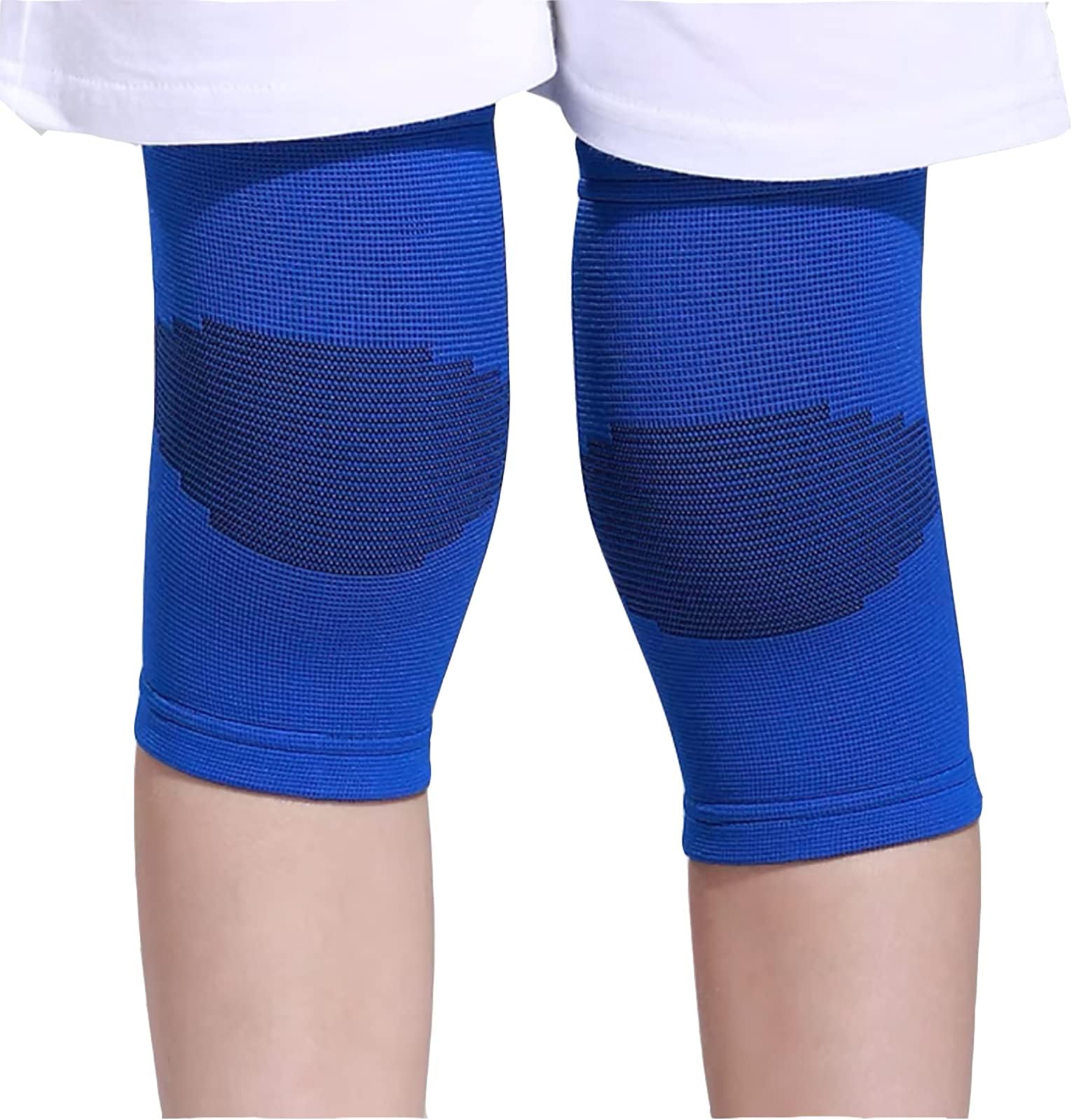 - Kids Knee Brace,Knee Support,Teenagers Knee Sleeve,Sport Knee Protectors For Children(1 Pair)(Blue,Medium)