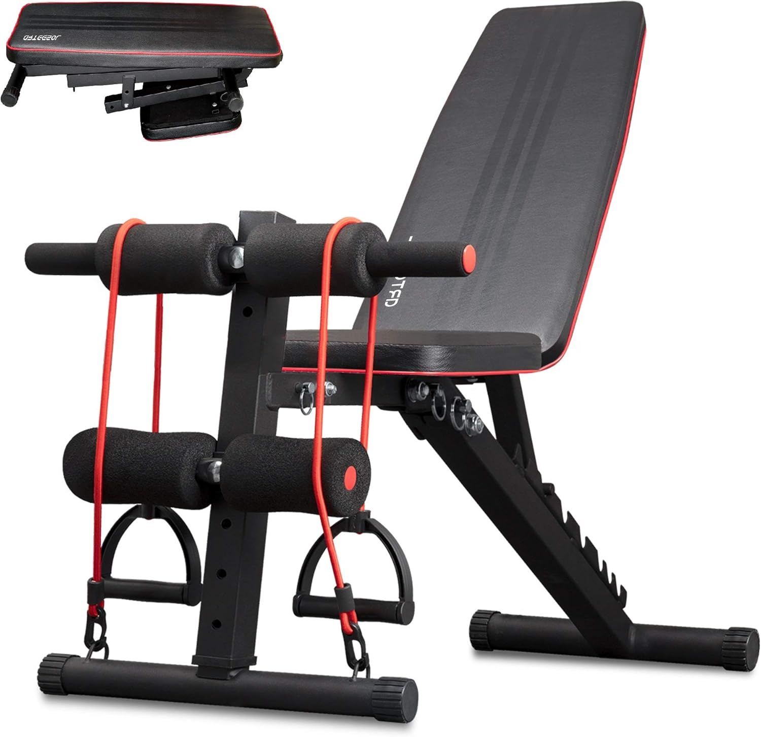 Arteesol Adjustable Weight Bench for Full Body Singapore Ubuy