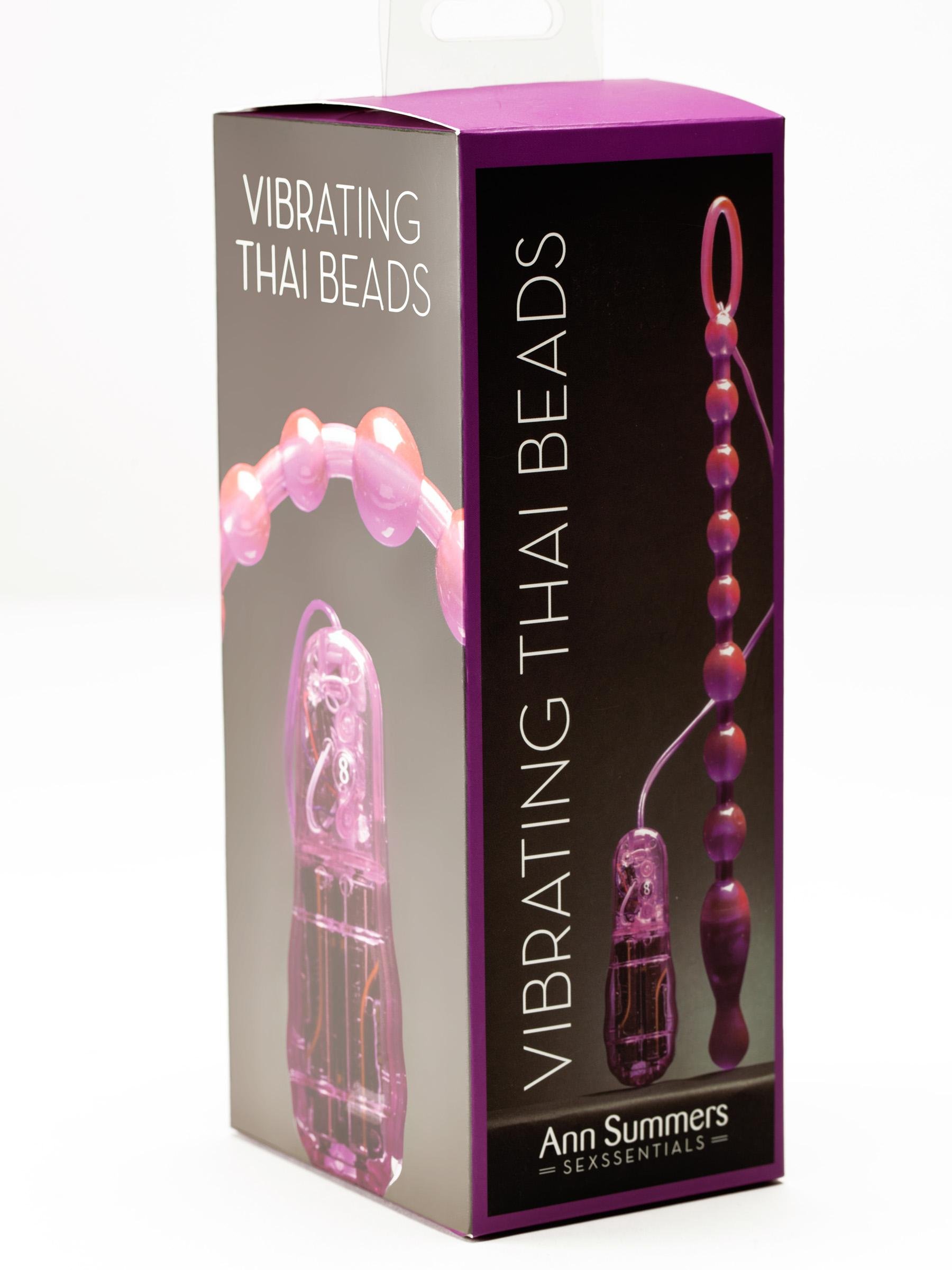 Ann Summers vibrierender Thai Anal Perlen : Amazon.de: Drogerie &  Körperpflege