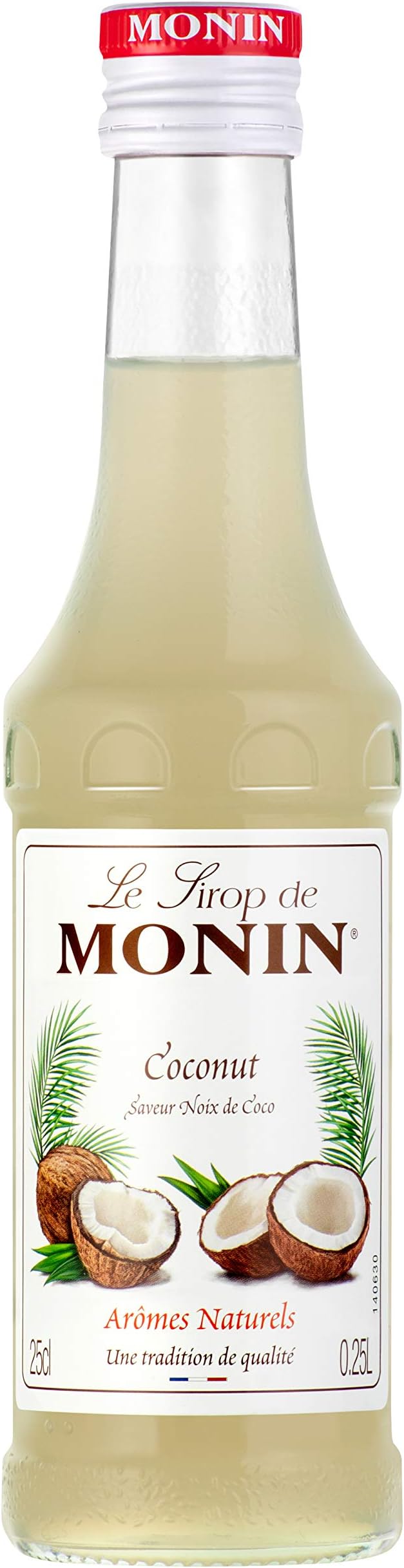 Coconut Syrup, 250 ml Bottle