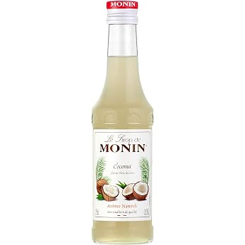 Monin Coconut / Coco Syrup 250ml Bottle