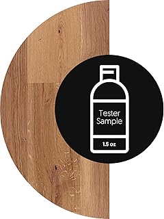 WOCA Denmark Diamond Oil Active (Natural, 1.5oz Tester) – Durable, Plant-Based Wood Finish | Low VOC, Liquid-Resistant, Low Odor | Safe for All Wood Species, Including Exotic Woods | Indoor Use