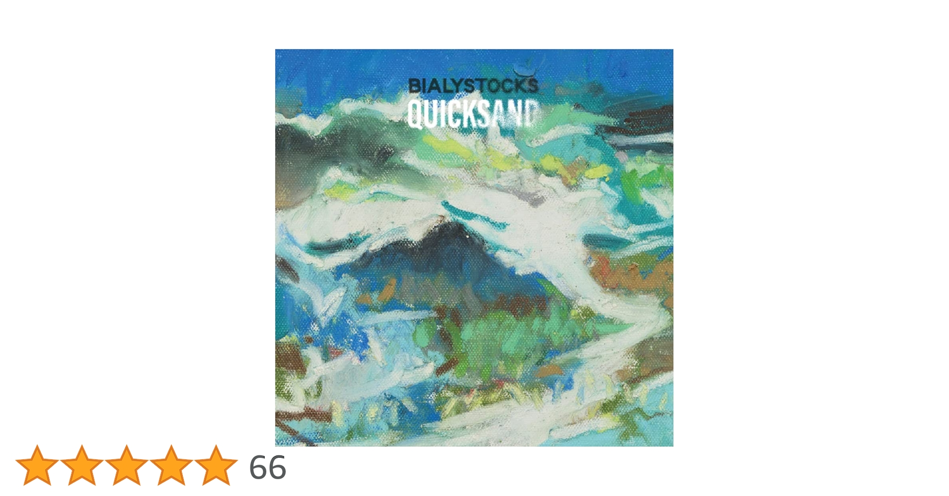 bialystocks レコード アナログ QUICKSAND Quicksand 【2023 レコードの日 限定盤】(アナログレコード