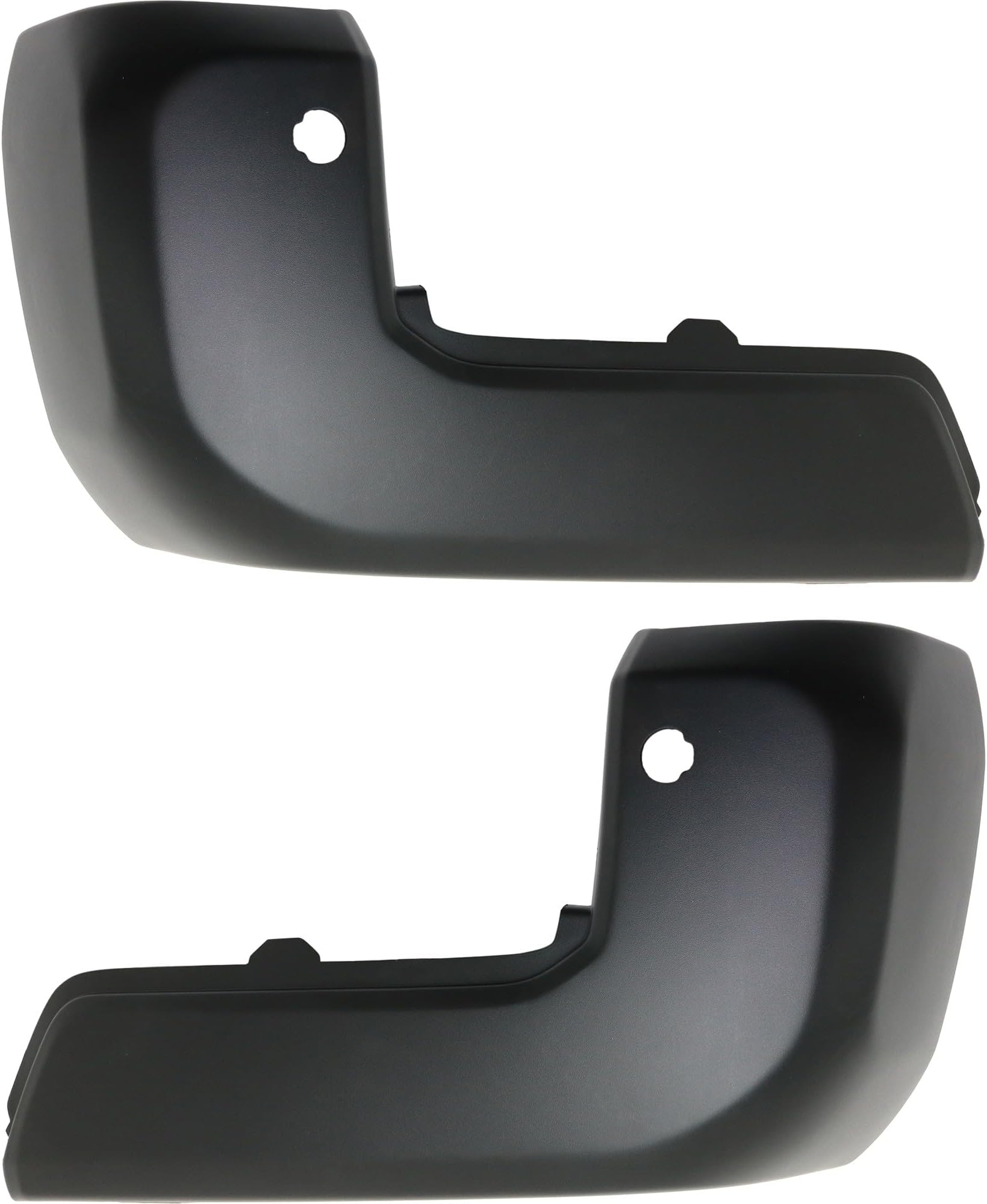 Garage-Pro Rear Bumper End Set for Park Assist, Textured, For 2016-2023 Toyota Tacoma, Tacoma Accessories, Toyota Tacoma Accessories