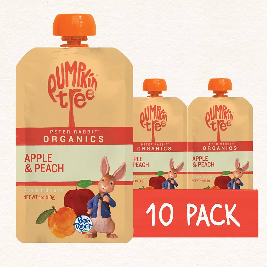 Amazon.com: Pumpkin Tree Peter Rabbit Organics Apple and