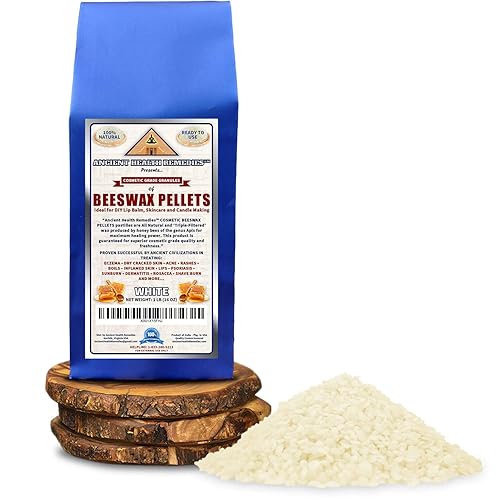 Miniatura 7 de Pastillas naturales de cera de abeja de grado cosmético a granel, grado A, triple filtrado, ideal para proyectos de cuidado de la piel, fabricación