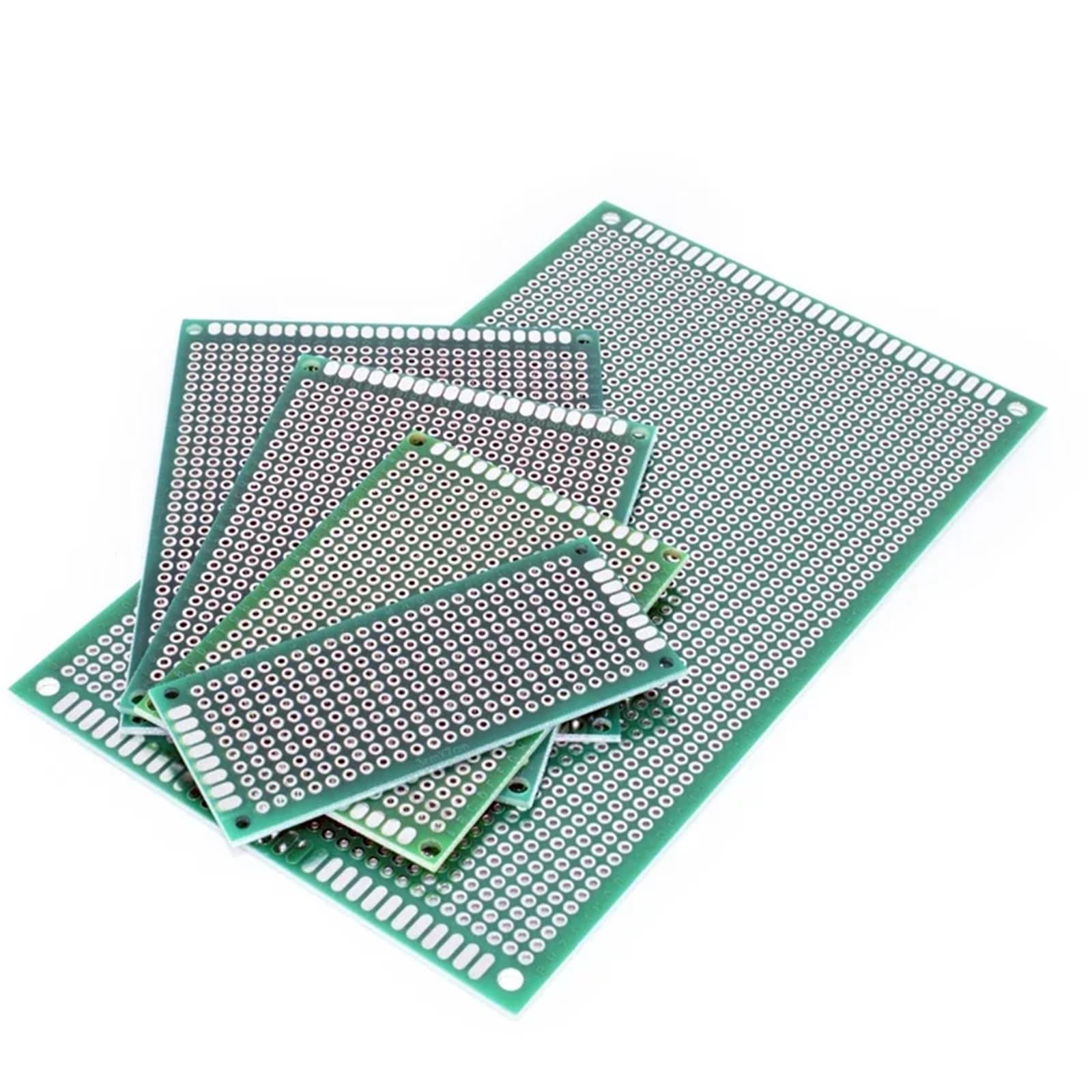 Prototipo di scheda PCB universale fai da te for circuito stampato a doppia faccia(10X22CM (1Pcs))