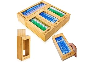 mHomeAid Sandwich Bag Organizer Hanging