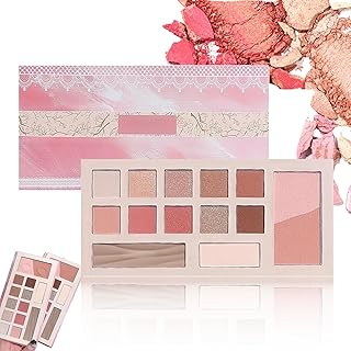 Paleta de sombra de ojos y contorno de 13 col...