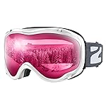 ZIONOR Lagopus Ski Snowboard Goggles UV Protection Anti fog Snow Goggles for Men Women Adult Youth