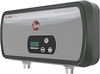 Vista 3 de Rheem 3.5kW 120V punto de uso termostático sin tanque calentador de agua eléctrico