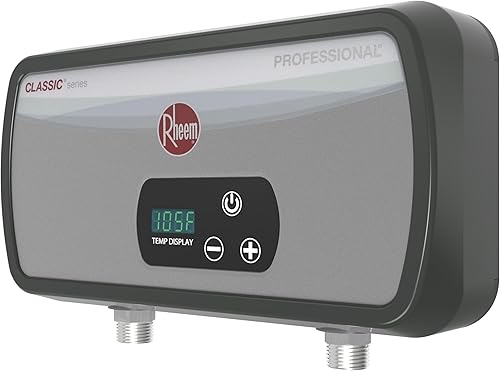Miniatura 3 de Rheem 3.5kW 120V punto de uso termostático sin tanque calentador de agua eléctrico