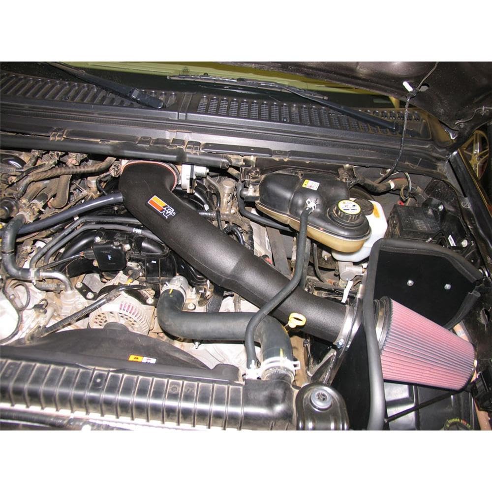 K&N 57A-6031 Kit Collettore di Aspirazione Auto, Lavabile e Riutilizzabile