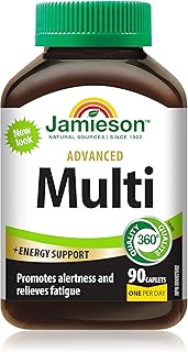 Jamieson Advanced Multi + Energy Support, 90 caplets